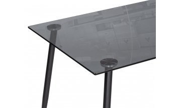 Стеклянный стол Smoke