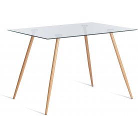 Стеклянный стол Sophia/София (мод. 5003) 110х80х75