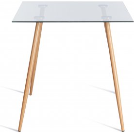 Стеклянный стол Sophia/София (мод. 5003) 110х80х75