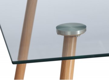 Стеклянный стол Sophia (mod. 5003) 110х80х75