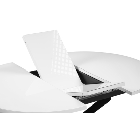 Стеклянный стол Лауриц