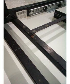 Стеклянный стол Агни 110