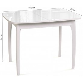 Деревянный стол DikLine М15