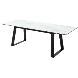 Стеклянный стол Франк