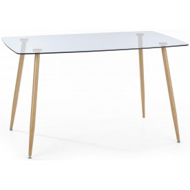 Стеклянный стол Арлетт