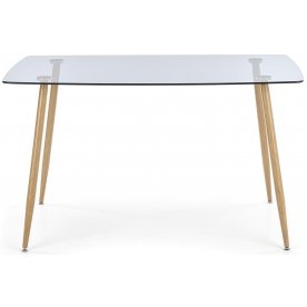 Стеклянный стол Арлетт