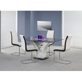 Стеклянный стол Vesper