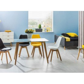 Стеклянный стол Oslo