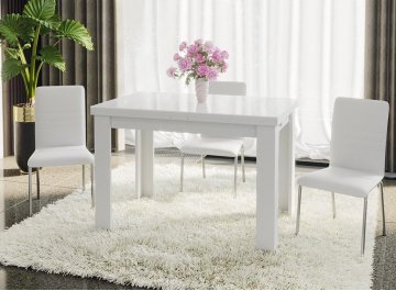 Стеклянный стол Норман тип 1