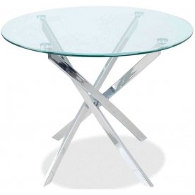 Стеклянный стол Agis