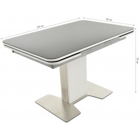 Стеклянный стол Тайбэй