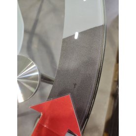 Стеклянный стол Tom 105