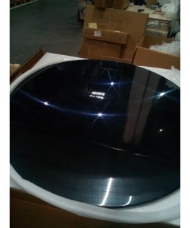 Стеклянный стол Tulip 90