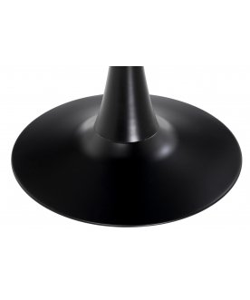 Стеклянный стол Tulip 90