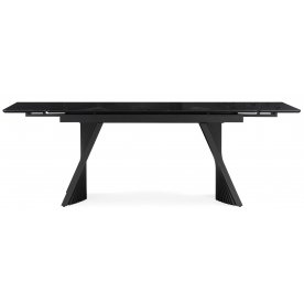 Стеклянный стол Вейв