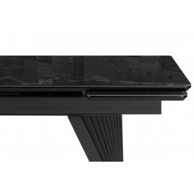 Стеклянный стол Вейв