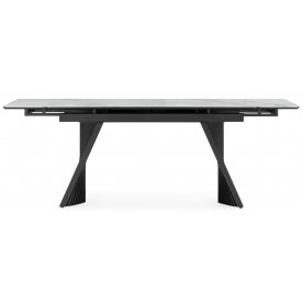 Стеклянный стол Вейв