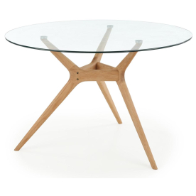 Стеклянный стол Ashmore