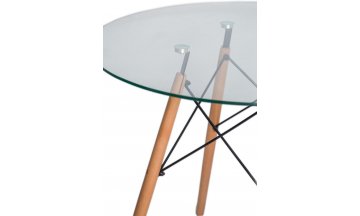 Стеклянный стол Юмико 100