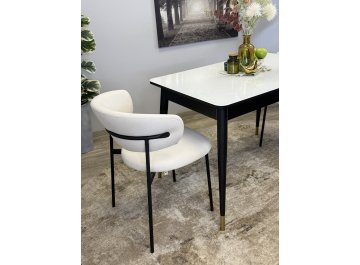 Стеклянный стол 1100K