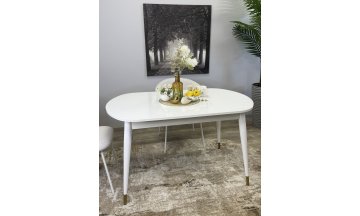 Стеклянный стол 1300K