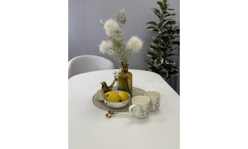 Стеклянный стол 1300K