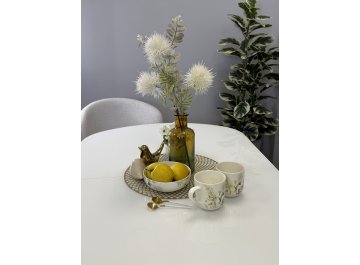 Стеклянный стол 1300K