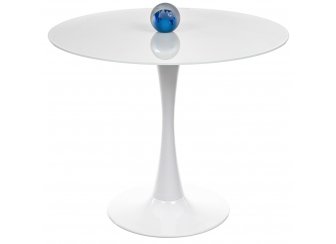 Стол 718T Tulip супер белый