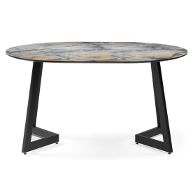 Стеклянный стол Алингсос 100