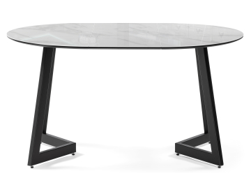 Стеклянный стол Алингсос 100