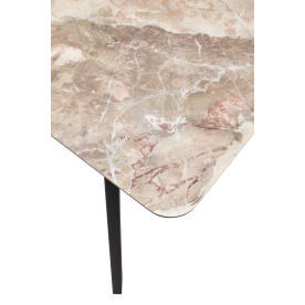 Стеклянный стол Аруба