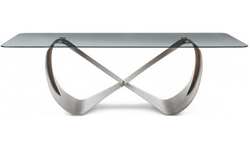 Стеклянный стол Асеир 240