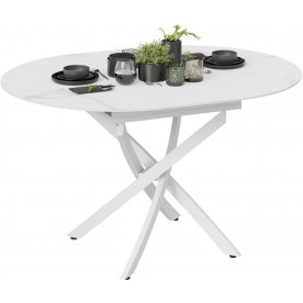 Стеклянный стол Бергамо Тип 1