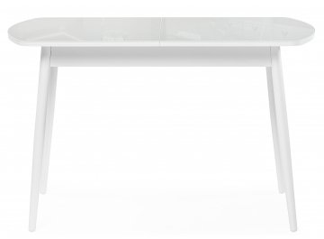 Обеденный стол Бейкер 120(152)х70х75 белый