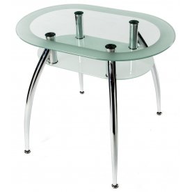 Стеклянный стол Fin