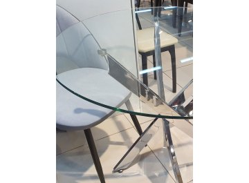 Стеклянный стол Форс 1000