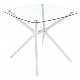 Стеклянный стол Hinga 80