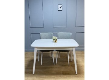 Стеклянный стол 1200 M