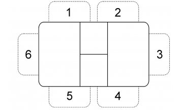 Стеклянный стол Инфинити 900