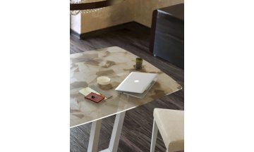 Стеклянный стол KENNER X1400