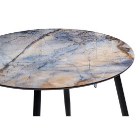 Стеклянный стол Кловис