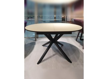 Стеклянный стол Крис 1300