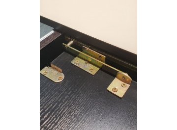 Стеклянный стол Крис 1300