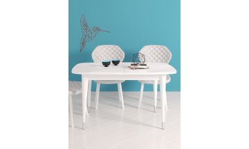 Стеклянный стол Кристина