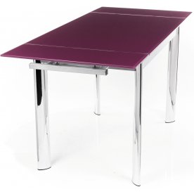 Стол раскладной S 302T фиолетовый