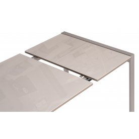 Стеклянный стол Линдисфарн 120