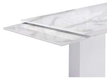 Стеклянный стол Монерон 200