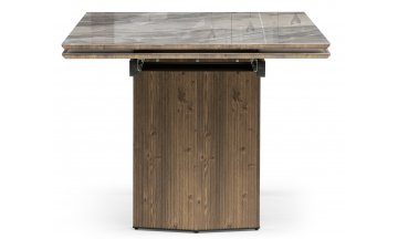 Стеклянный стол Монерон 200