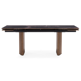 Стеклянный стол Монерон 200