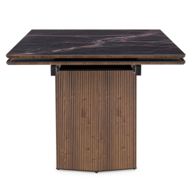 Стеклянный стол Монерон 200